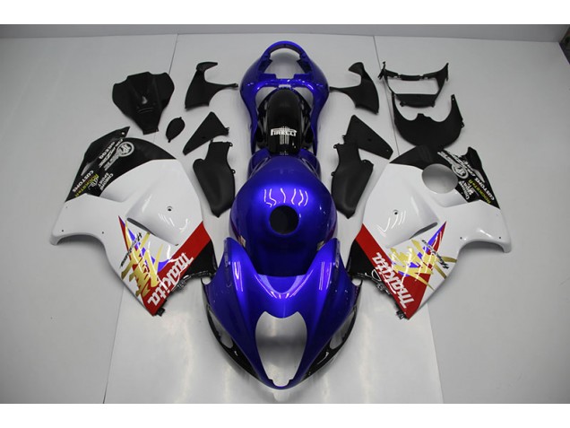 GSXR 1300 Hayabusa 96-07 Verkleidung - Blau Weiß GSXR 1300 Hayabusa 96-07 Verkleidung - Blau Weiß