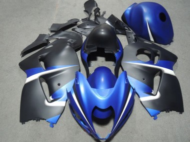 GSXR 1300 Hayabusa 96-07 Verkleidungen - Blau Schwarz