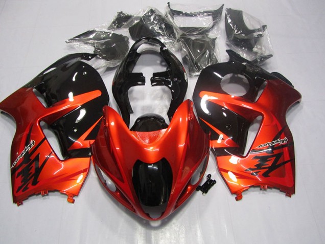 GSXR 1300 Hayabusa 96-07 Verkleidungen - Rot