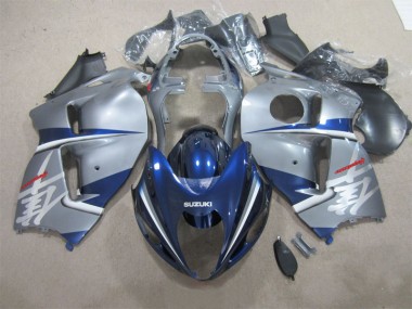 GSXR 1300 Hayabusa 96-07 Verkleidungen - Silber Blau