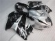 GSXR 1300 Hayabusa 96-07 Verkleidungen - Silber Schwarz