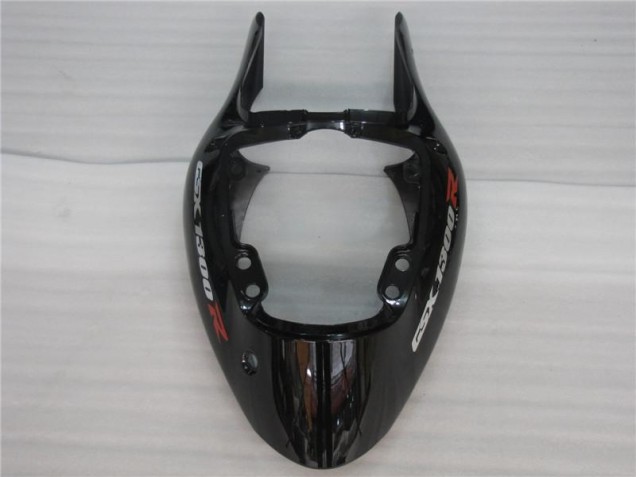 GSXR 1300 Hayabusa 96-07 Verkleidungen - Silber Schwarz