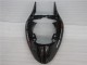 GSXR 1300 Hayabusa 96-07 Verkleidungen - Silber Schwarz