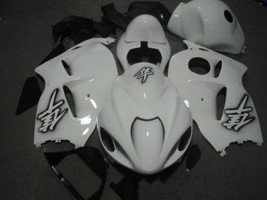 GSXR 1300 Hayabusa 96-07 Vollverkleidung - Weiß