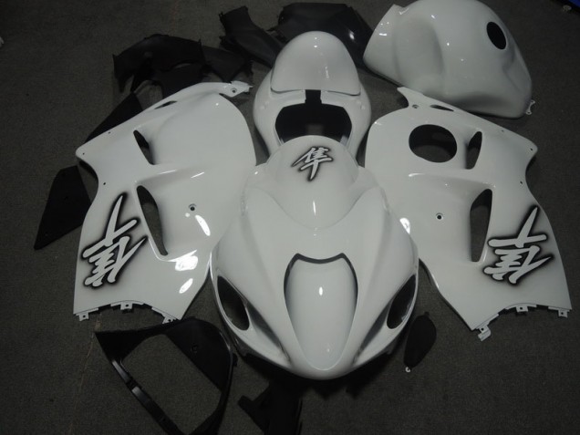 GSXR 1300 Hayabusa 96-07 Vollverkleidung - Weiß GSXR 1300 Hayabusa 96-07 Vollverkleidung - Weiß