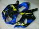 GSXR 600 / 750 K1 K2 K3 01-03 Verkleidung - Blau GSXR 600 / 750 K1 K2 K3 01-03 Verkleidung - Blau