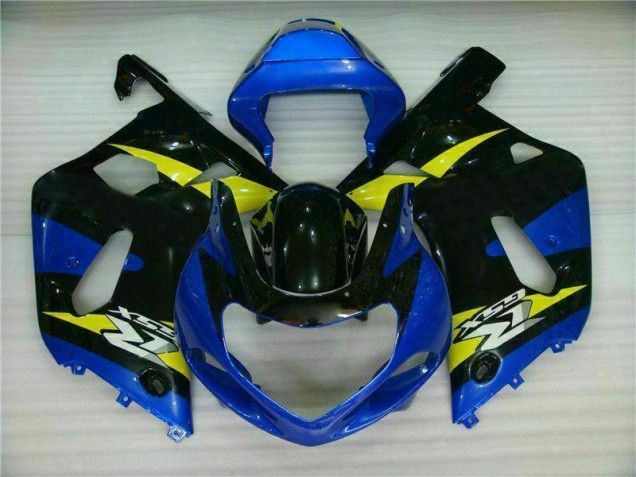 GSXR 600 / 750 K1 K2 K3 01-03 Verkleidung - Blau GSXR 600 / 750 K1 K2 K3 01-03 Verkleidung - Blau