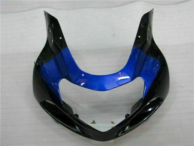 GSXR 600 / 750 K1 K2 K3 01-03 Verkleidung - Blau Schwarz GSXR 600 / 750 K1 K2 K3 01-03 Verkleidung - Blau Schwarz