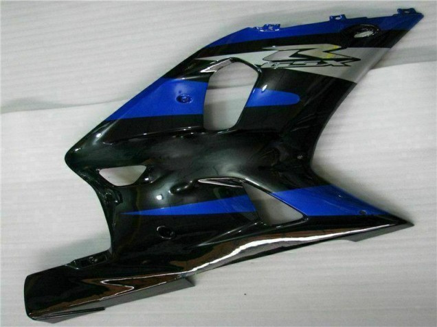 GSXR 600 / 750 K1 K2 K3 01-03 Verkleidung - Blau Schwarz GSXR 600 / 750 K1 K2 K3 01-03 Verkleidung - Blau Schwarz