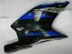 GSXR 600 / 750 K1 K2 K3 01-03 Verkleidung - Blau Schwarz GSXR 600 / 750 K1 K2 K3 01-03 Verkleidung - Blau Schwarz