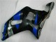 GSXR 600 / 750 K1 K2 K3 01-03 Verkleidung - Blau Schwarz GSXR 600 / 750 K1 K2 K3 01-03 Verkleidung - Blau Schwarz