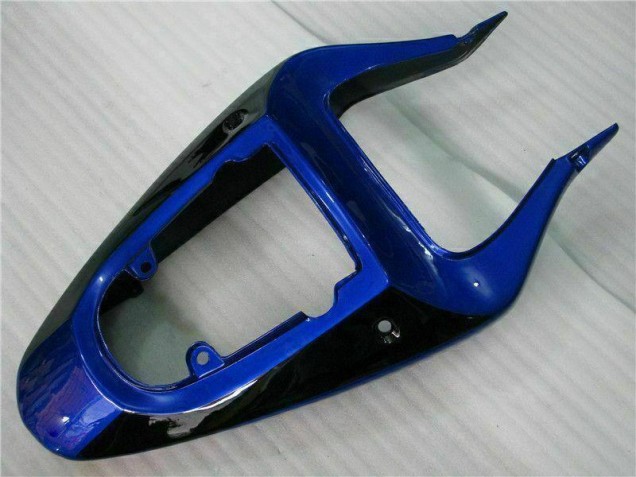 GSXR 600 / 750 K1 K2 K3 01-03 Verkleidung - Blau Schwarz GSXR 600 / 750 K1 K2 K3 01-03 Verkleidung - Blau Schwarz