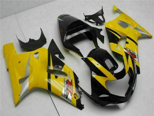 GSXR 600 / 750 K1 K2 K3 01-03 Verkleidung - Gelb GSXR 600 / 750 K1 K2 K3 01-03 Verkleidung - Gelb