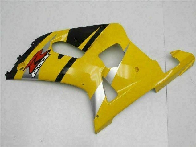 GSXR 600 / 750 K1 K2 K3 01-03 Verkleidung - Gelb GSXR 600 / 750 K1 K2 K3 01-03 Verkleidung - Gelb