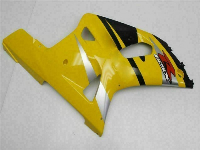 GSXR 600 / 750 K1 K2 K3 01-03 Verkleidung - Gelb GSXR 600 / 750 K1 K2 K3 01-03 Verkleidung - Gelb