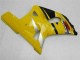 GSXR 600 / 750 K1 K2 K3 01-03 Verkleidung - Gelb GSXR 600 / 750 K1 K2 K3 01-03 Verkleidung - Gelb