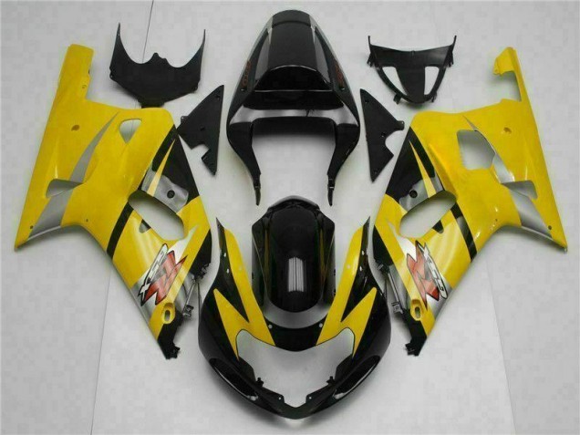 GSXR 600 / 750 K1 K2 K3 01-03 Verkleidung - Gelb GSXR 600 / 750 K1 K2 K3 01-03 Verkleidung - Gelb
