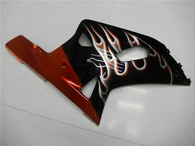 GSXR 600 / 750 K1 K2 K3 01-03 Verkleidung - Schwarz GSXR 600 / 750 K1 K2 K3 01-03 Verkleidung - Schwarz