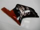 GSXR 600 / 750 K1 K2 K3 01-03 Verkleidung - Schwarz GSXR 600 / 750 K1 K2 K3 01-03 Verkleidung - Schwarz