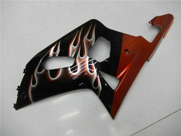GSXR 600 / 750 K1 K2 K3 01-03 Verkleidung - Schwarz GSXR 600 / 750 K1 K2 K3 01-03 Verkleidung - Schwarz