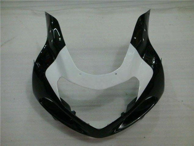 GSXR 600 / 750 K1 K2 K3 01-03 Verkleidung - Silber Schwarz GSXR 600 / 750 K1 K2 K3 01-03 Verkleidung - Silber Schwarz