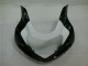 GSXR 600 / 750 K1 K2 K3 01-03 Verkleidung - Silber Schwarz GSXR 600 / 750 K1 K2 K3 01-03 Verkleidung - Silber Schwarz