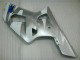 GSXR 600 / 750 K1 K2 K3 01-03 Verkleidung - Silber Schwarz GSXR 600 / 750 K1 K2 K3 01-03 Verkleidung - Silber Schwarz