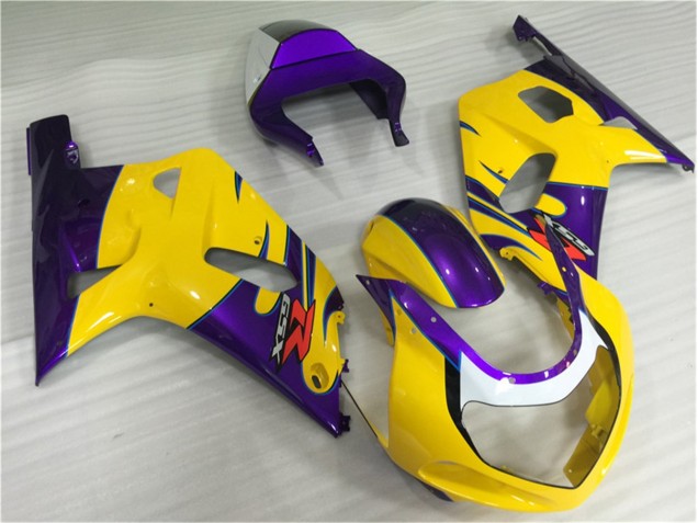 GSXR 600 / 750 K1 K2 K3 01-03 Verkleidungen - Gelb GSXR 600 / 750 K1 K2 K3 01-03 Verkleidungen - Gelb