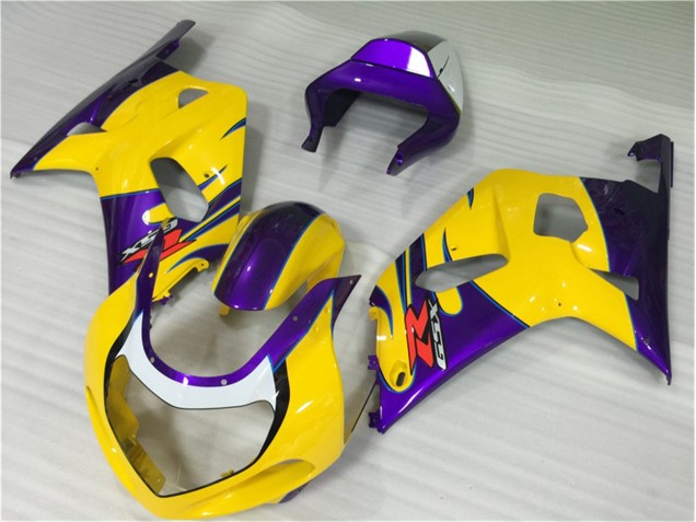 GSXR 600 / 750 K1 K2 K3 01-03 Verkleidungen - Gelb GSXR 600 / 750 K1 K2 K3 01-03 Verkleidungen - Gelb