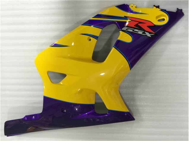 GSXR 600 / 750 K1 K2 K3 01-03 Verkleidungen - Gelb GSXR 600 / 750 K1 K2 K3 01-03 Verkleidungen - Gelb