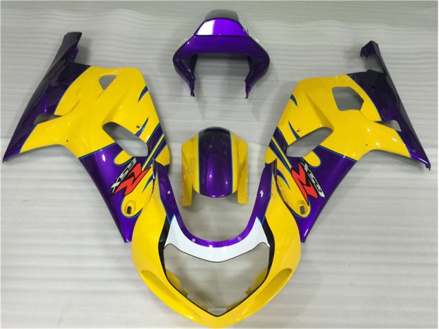 GSXR 600 / 750 K1 K2 K3 01-03 Verkleidungen - Gelb GSXR 600 / 750 K1 K2 K3 01-03 Verkleidungen - Gelb
