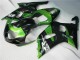 GSXR 600 / 750 K1 K2 K3 01-03 Verkleidungen - Grün Schwarz GSXR 600 / 750 K1 K2 K3 01-03 Verkleidungen - Grün Schwarz