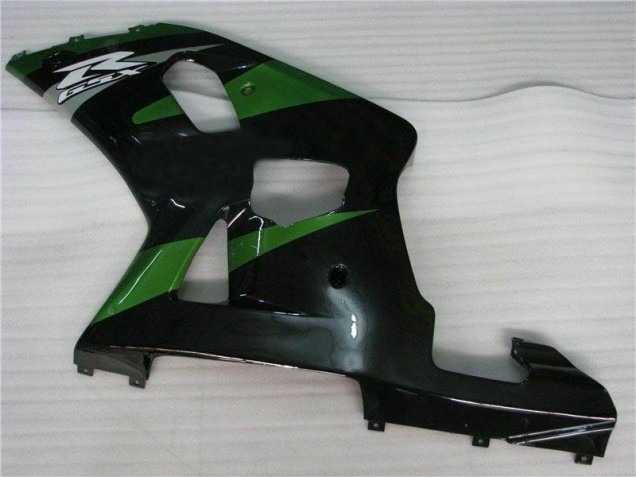 GSXR 600 / 750 K1 K2 K3 01-03 Verkleidungen - Grün Schwarz GSXR 600 / 750 K1 K2 K3 01-03 Verkleidungen - Grün Schwarz