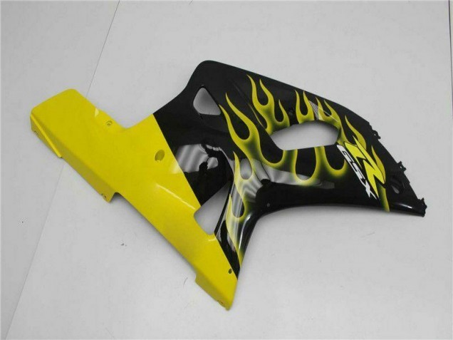 GSXR 600 / 750 K1 K2 K3 01-03 Verkleidungen Komplett Sets - Schwarz GSXR 600 / 750 K1 K2 K3 01-03 Verkleidungen Komplett Sets - Schwarz