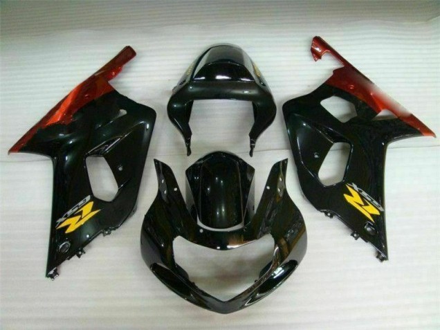 GSXR 600 / 750 K1 K2 K3 01-03 Verkleidungen & Plastik - Schwarz GSXR 600 / 750 K1 K2 K3 01-03 Verkleidungen & Plastik - Schwarz