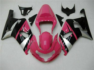 GSXR 600 / 750 K1 K2 K3 01-03 Verkleidungen - Rosa