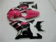 GSXR 600 / 750 K1 K2 K3 01-03 Verkleidungen - Rosa Schwarz GSXR 600 / 750 K1 K2 K3 01-03 Verkleidungen - Rosa Schwarz