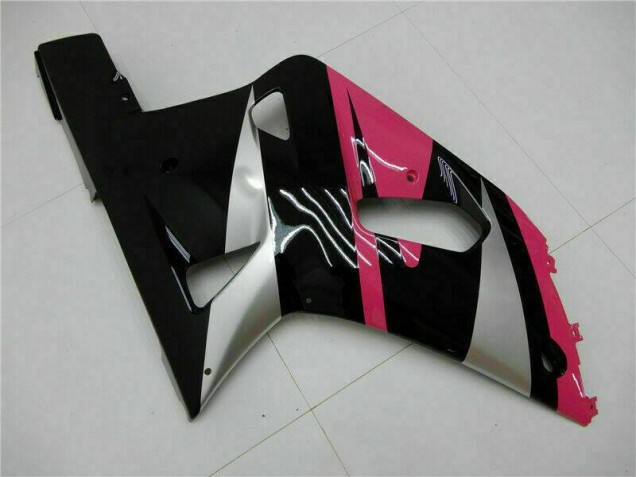 GSXR 600 / 750 K1 K2 K3 01-03 Verkleidungen - Rosa Schwarz GSXR 600 / 750 K1 K2 K3 01-03 Verkleidungen - Rosa Schwarz
