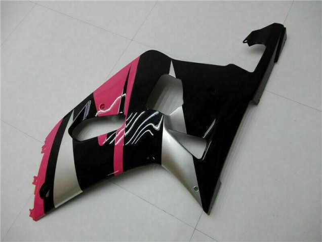 GSXR 600 / 750 K1 K2 K3 01-03 Verkleidungen - Rosa Schwarz GSXR 600 / 750 K1 K2 K3 01-03 Verkleidungen - Rosa Schwarz
