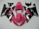 GSXR 600 / 750 K1 K2 K3 01-03 Verkleidungen - Rosa Schwarz GSXR 600 / 750 K1 K2 K3 01-03 Verkleidungen - Rosa Schwarz