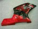 GSXR 600 / 750 K1 K2 K3 01-03 Verkleidungen - Rot Schwarz GSXR 600 / 750 K1 K2 K3 01-03 Verkleidungen - Rot Schwarz