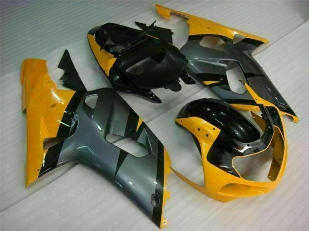 GSXR 600 / 750 K1 K2 K3 01-03 Verkleidungen - Schwarz Gelb GSXR 600 / 750 K1 K2 K3 01-03 Verkleidungen - Schwarz Gelb