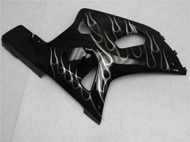 GSXR 600 / 750 K1 K2 K3 01-03 Verkleidungen - Schwarz GSXR 600 / 750 K1 K2 K3 01-03 Verkleidungen - Schwarz