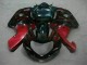 GSXR 600 / 750 K1 K2 K3 01-03 Verkleidungen - Schwarz Rot GSXR 600 / 750 K1 K2 K3 01-03 Verkleidungen - Schwarz Rot