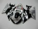 GSXR 600 / 750 K1 K2 K3 01-03 Verkleidungen - Schwarz Silber GSXR 600 / 750 K1 K2 K3 01-03 Verkleidungen - Schwarz Silber