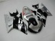 GSXR 600 / 750 K1 K2 K3 01-03 Verkleidungen - Schwarz Silber GSXR 600 / 750 K1 K2 K3 01-03 Verkleidungen - Schwarz Silber