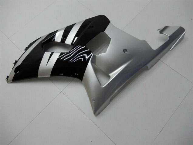 GSXR 600 / 750 K1 K2 K3 01-03 Verkleidungen - Schwarz Silber GSXR 600 / 750 K1 K2 K3 01-03 Verkleidungen - Schwarz Silber