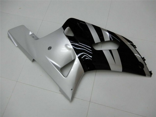 GSXR 600 / 750 K1 K2 K3 01-03 Verkleidungen - Schwarz Silber GSXR 600 / 750 K1 K2 K3 01-03 Verkleidungen - Schwarz Silber