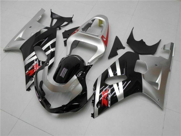 GSXR 600 / 750 K1 K2 K3 01-03 Verkleidungen - Silber GSXR 600 / 750 K1 K2 K3 01-03 Verkleidungen - Silber