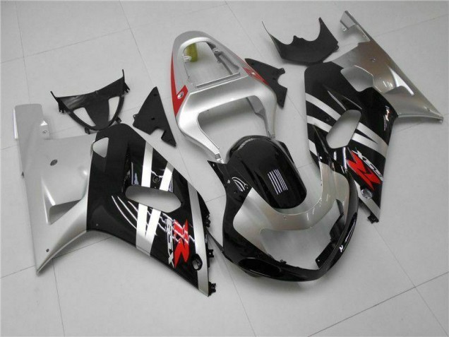 GSXR 600 / 750 K1 K2 K3 01-03 Verkleidungen - Silber GSXR 600 / 750 K1 K2 K3 01-03 Verkleidungen - Silber
